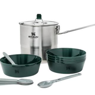 Stanley Adventure Two Cup Stainless Steel Camping Cookware Set 