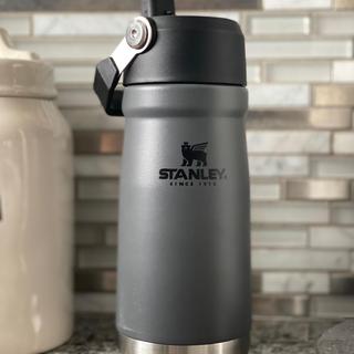 Stanley 10-09992-001 The IceFlow White 22oz Capacity Flip Straw Water Bottle