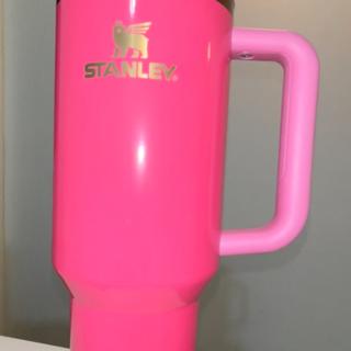 Pink Stanley Cup – 40oz – Exotic Genetix