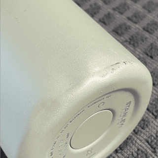 The Aerolight Transit Bottle | 12 oz | Stanley Cream Glimmer