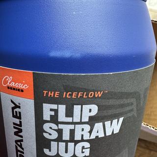 Stanley Classic 64oz IceFlow Flip Straw Jug, Blue