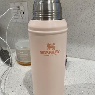 Stanley Classic Legendary 1 qt Hammertone Silver BPA Free Insulated Bottle