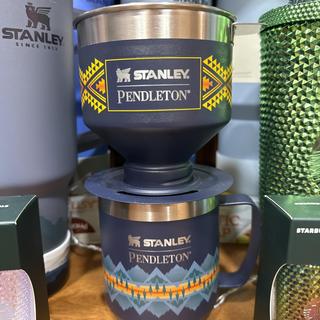 Pendleton x Stanley Perfect-Brew Pour Over Set, Green