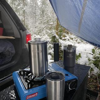 Stanley Adventure 1.1 qt. Stainless Steel Percolator Coffee Pot - 1.1 qt.