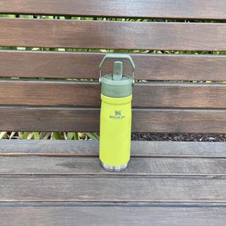  GO FLIP STRAW 650 ml yellow-orange - vacuum bottle - STANLEY  - 40.14 € - outdoorové oblečení a vybavení shop