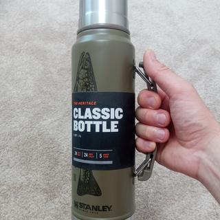 Heritage Classic Bottle, Tan Brook Trout, 1.1QT