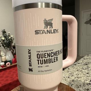 Stanley The Clean Slate Flowstate Quencher 40oz Tumbler Soft Rain Mint in  Stainless Steel - ES