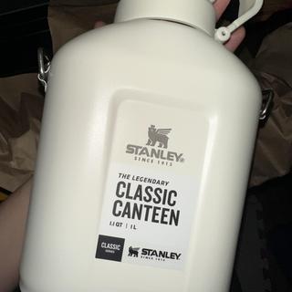 Stanley 1.1 qt. Legendary Classic Canteen, Stainless Steel