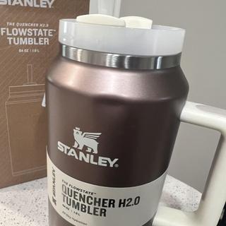Stanley 64 oz. Quencher H2.0 FlowState Tumbler, Black Glow