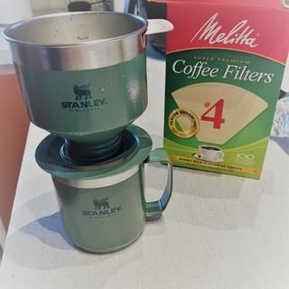 Stanley Perfect Brew Pour Over - Makes 1-6 Cups - Reusable Filter - No  Disposable Paper Filters Needed - Compatible with Stanley Bottles -  BPA-Free 