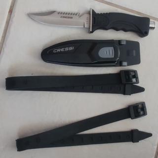 Cressi Skorpion Knife - Scuba