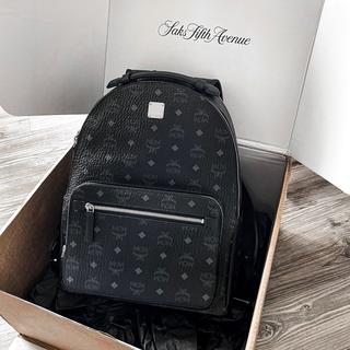 Mcm backpack saks hot sale fifth avenue