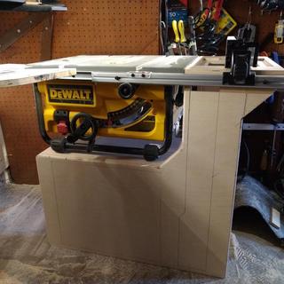 Dewalt DWE7480 10 in. 15 Amp Site-Pro Compact Jobsite Table Saw