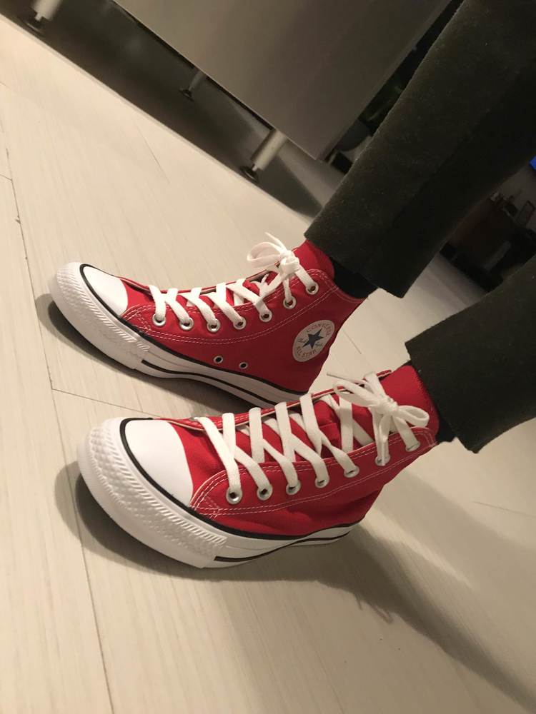 my new converse