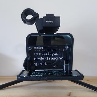 parrot teleprompter