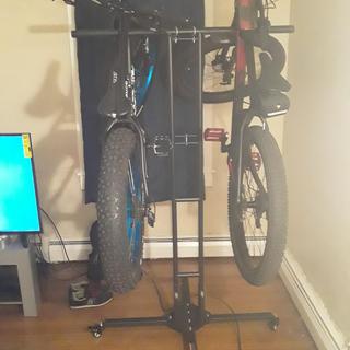 harbor freight mobile bike storage