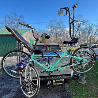 Bike rack sale at harbor freight