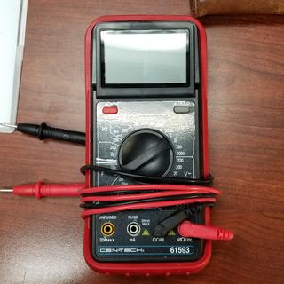 How To Use A Cen Tech Digital Multimeter 61593