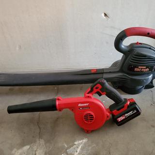 20V Cordless 200 MPH Compact Workshop Blower - Tool Only