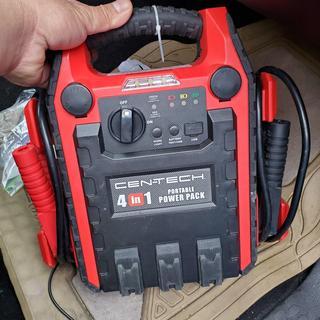 battery booster pack harbor freight