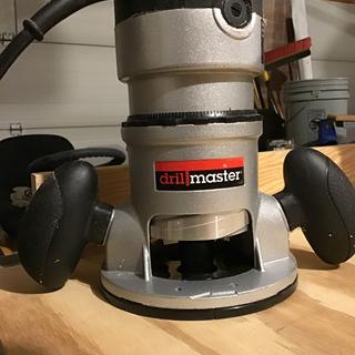 drill master router