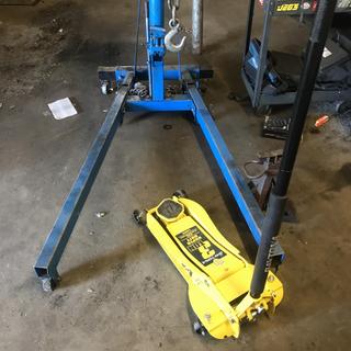 3 Ton Low Profile Super Duty Rapid Pump Floor Jack