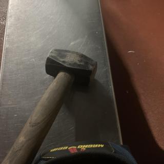 2-1/2 lb. Drilling Hammer with Hardwood Handle