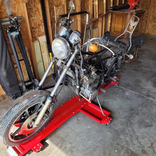 Motorcycle Dolly Low Profile