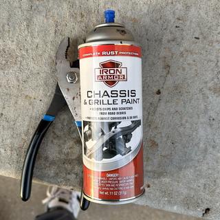 12 Oz. Black Sandable Primer Spray Paint