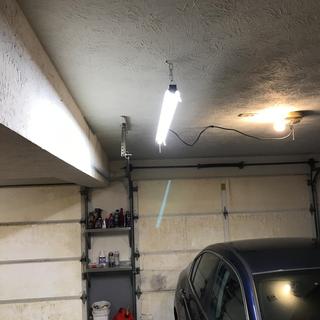 4 Ft Led Hanging Shop Light