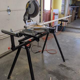 350 lb. Folding Miter Saw Stand for Saws Up to 10 in.