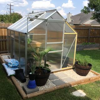 Small Greenhouse Kit 6 Ft X 8 Ft