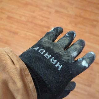 Nitrile Rubber-Palmed Work Gloves - Beck's Country Store