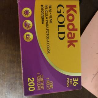 Kodak Kodacolor Gold 200 Color Negative Film, ISO 200, 36 Exposure, 3-Pack  1880806
