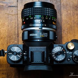 Metabones Nikon G to Fuji X Speed Booster ULTRA MB_SPNFG-X-BM2