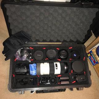 Pelican 1510TP Carry-On Case with Trekpak Divider
