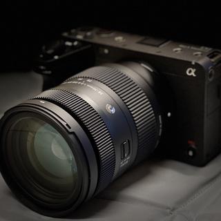 Sony FX3 Full-Frame Cinema Line Camera with FE 24-70mm f/2.8 GM II