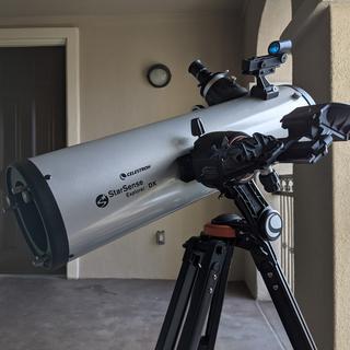 Reviews Starsense Explorer Dx 102az Refractor Telescope Adorama