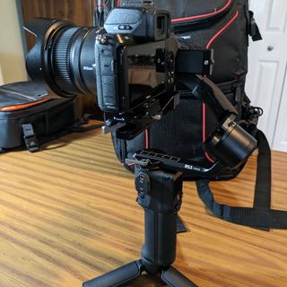 DJI RS 3 Mini Gimbal Stabilizer for Camera 2 kg (4.4 lbs) Tested Paylo