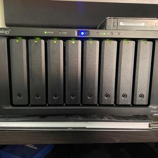 Synology DiskStation DS1821 8-Bay NAS Enclosure