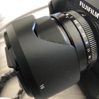 FUJIFILM XF 16mm f/1.4 R WR Lens 16463670 B&H Photo Video