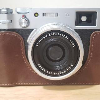 Fujifilm X100V Digital Camera, Silver 16642939 - Adorama