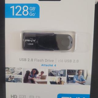 PNY Technologies Attache 4 128GB USB 2.0 Flash Drive P-FD128ATT4-GE