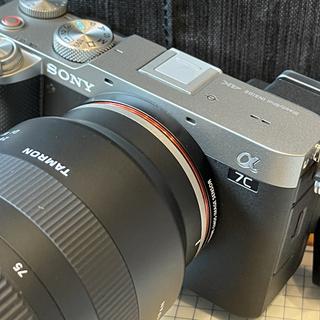 Sony Alpha 7C Mirrorless Camera, Silver ILCE7C/S - Adorama