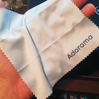 Adorama Microfiber Cleaning Cloth, Small, 5.8x5.8  