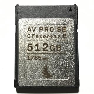 Angelbird AV PRO SE 512GB CFexpress Type-B Memory Card AVP512CFXBSE