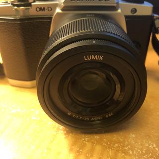 Panasonic Lumix G 25mm f/1.7 Aspherical Lens for Micro Four Thirds