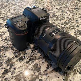 Nikon D7500 DSLR Camera with 18-140mm Lens 1582