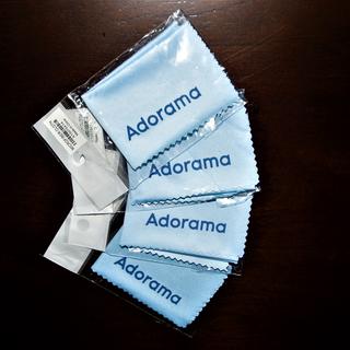 Adorama Microfiber Cleaning Cloth, Small, 5.8x5.8  