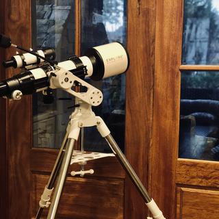 Explore Scientific - AR102 f/6.5 Air-Spaced Doublet AR Series Achromat  Refractor Telescope